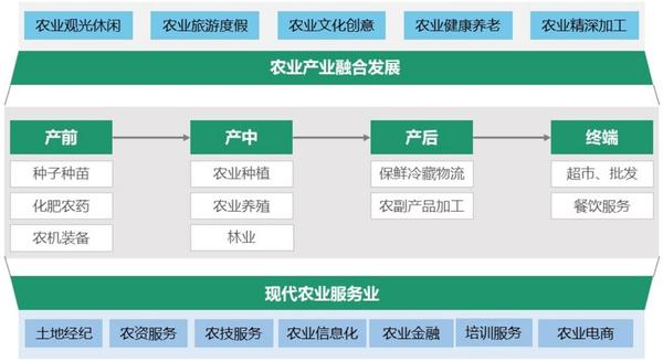 我国现代农业产业体系,生产体系,经营体系加快发展,农村一二三产业