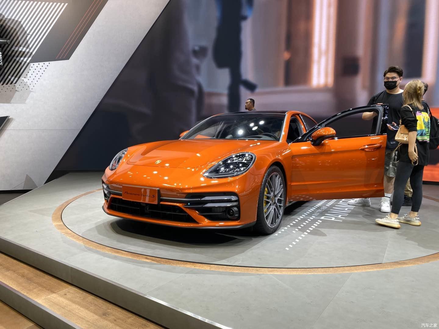 全新四门版911来了性能炸裂豪华掀背非ta莫属