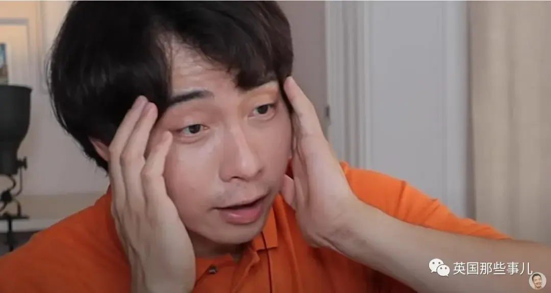 英国人教做蛋炒饭米饭煮成汤滤干后过冷水这能好吃