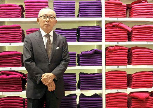 「日本首富是做服装的」“教主”教你如何战略布局“第三代”服装 - 知乎