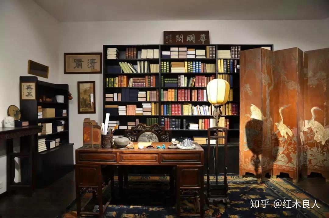 古人的书房什么样?都是怎么布置的? - 知乎
