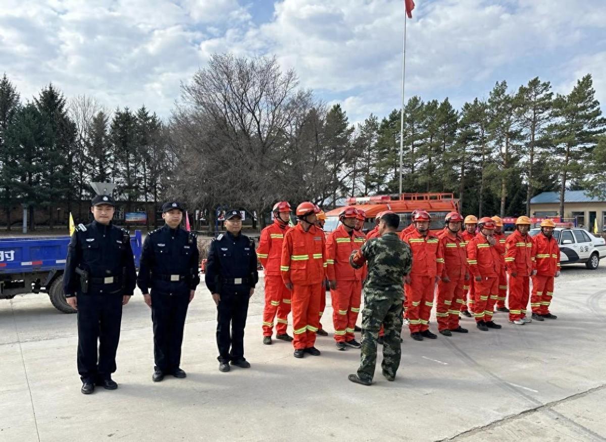 大兴安岭森林警察支队图片