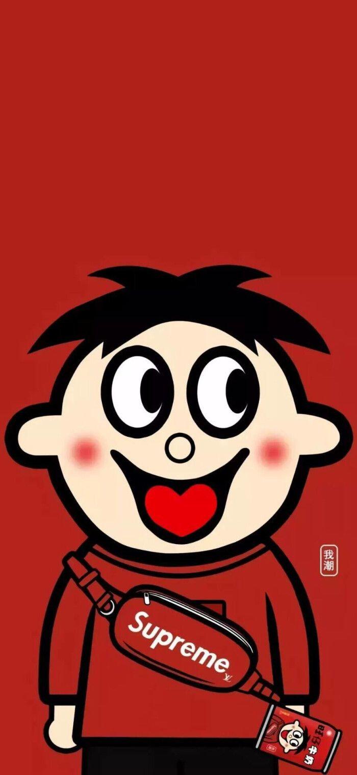 有没有类似这种可爱又沙雕的手机壁纸? - 知乎