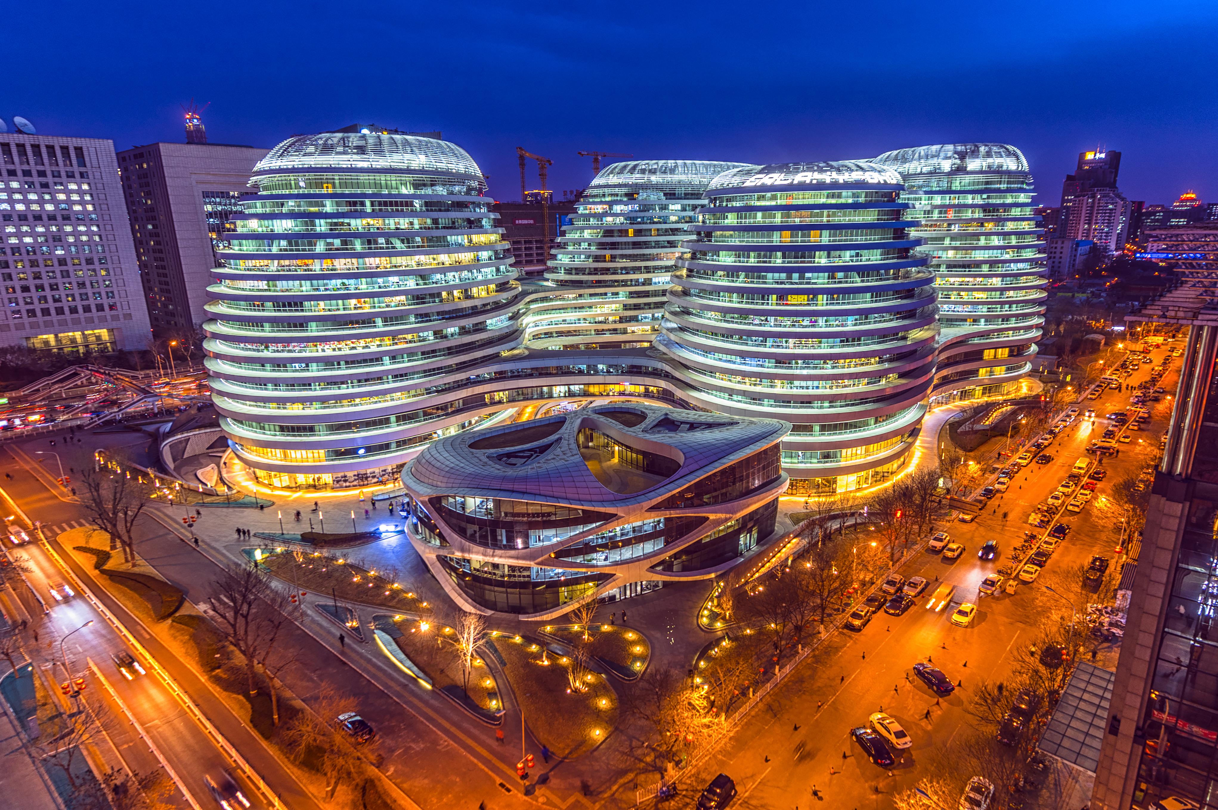 北京大兴国际机场数字智能与建筑空间的完美结合