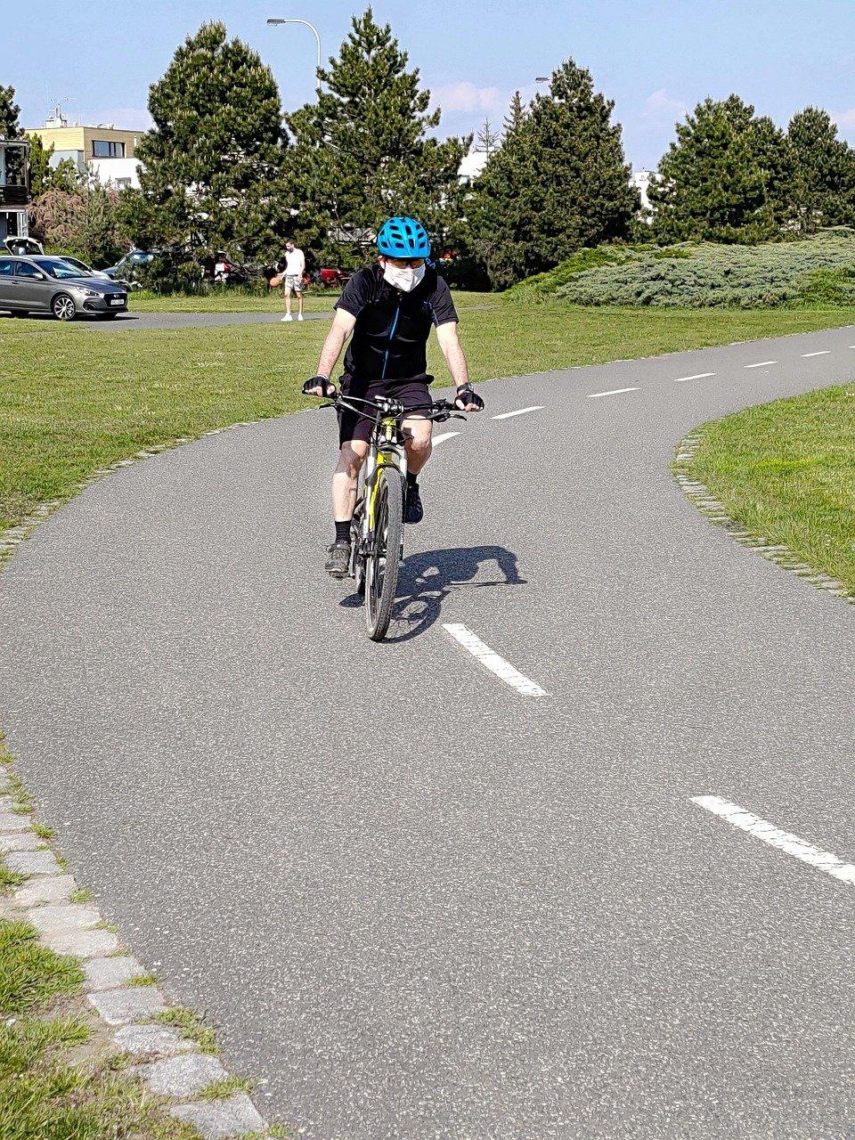 初试单车，乐趣无穷