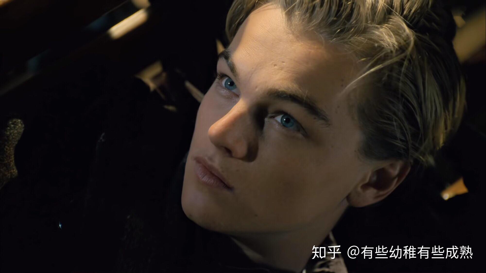 请问谁有小李子年轻时的照片