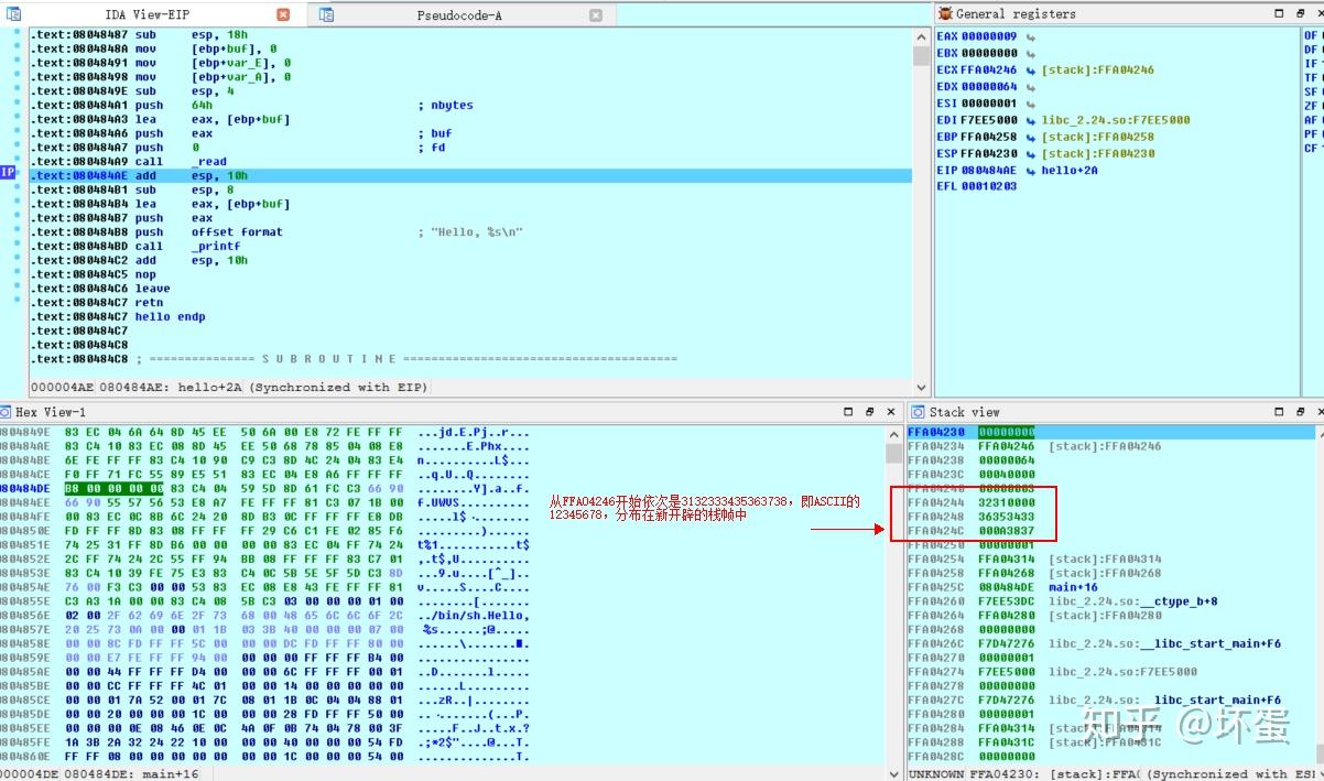 Linux pwn入门教程——CTF比赛 Linux pwn入门教程——CTF比赛