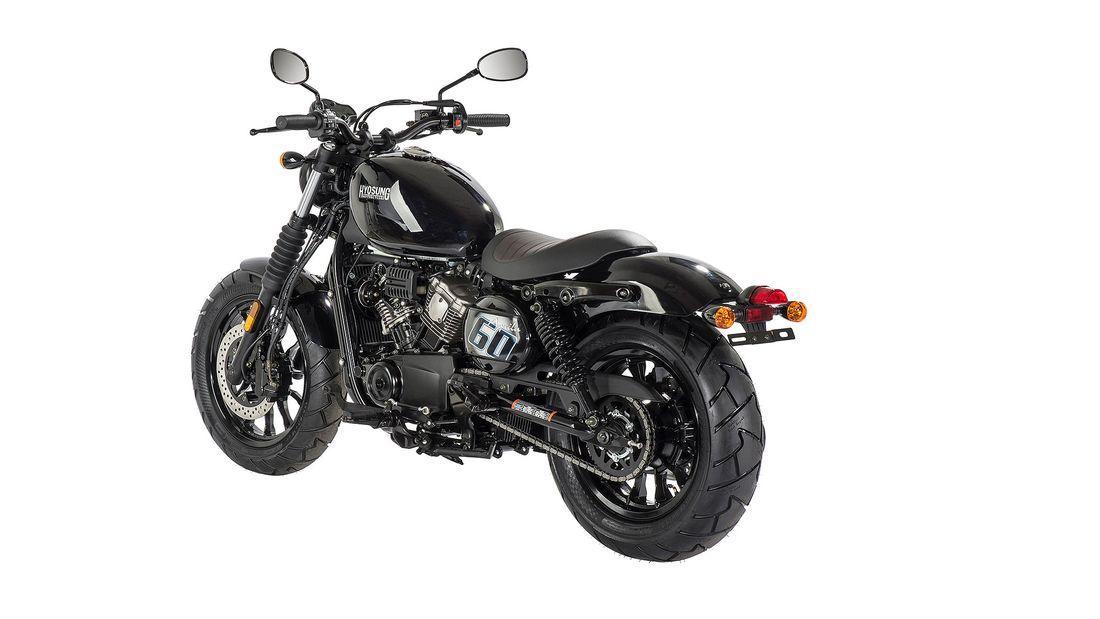 国外同样贵的飞起晓星gv125s欧洲上市售价高达3504欧元