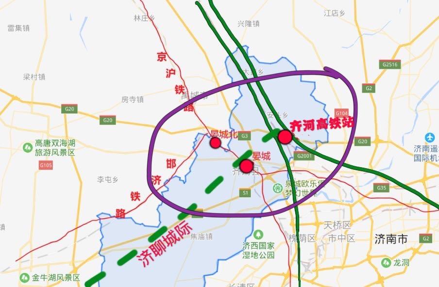 德州齐河有可能并入济南吗?