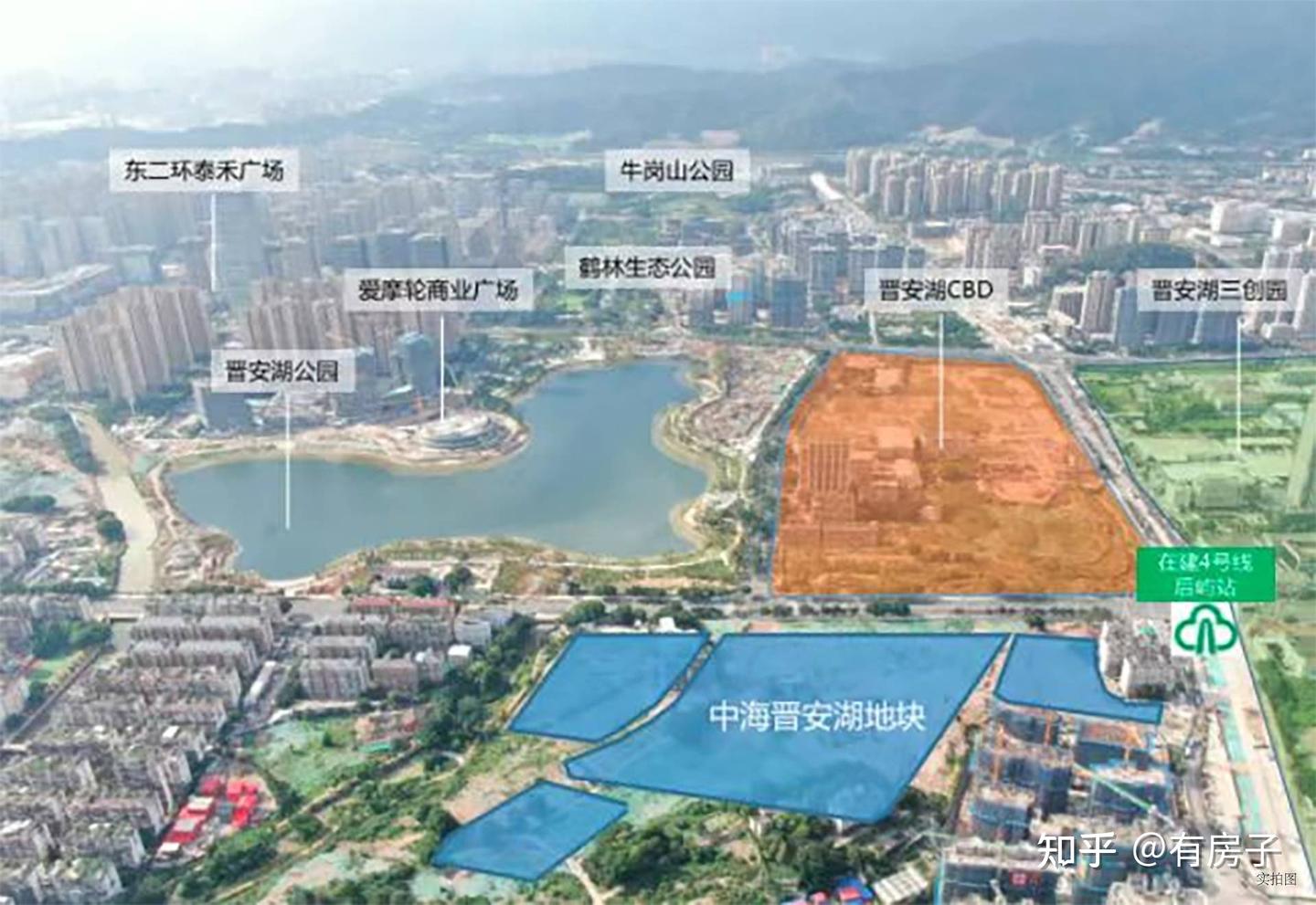 中海晋安湖叁号院好房推荐 105㎡三房观景美房 - 知乎