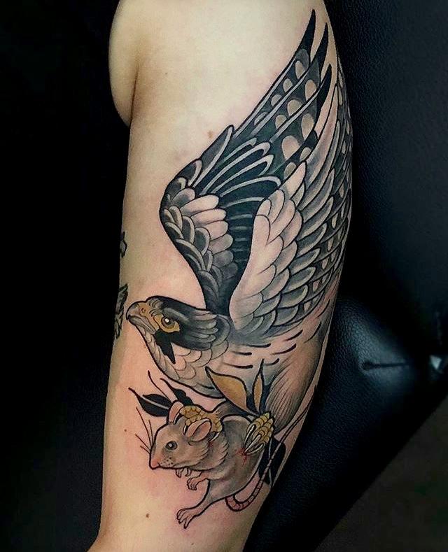 你们认为白凖海东青这个素材如何成熟的作品都有哪些