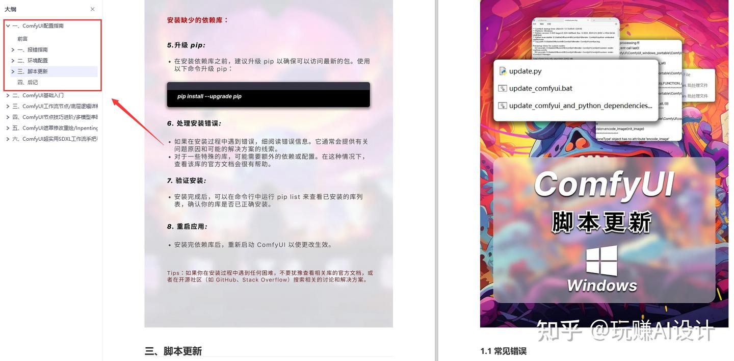 2024年最新Comfyui从入门到实战基础教程PDF(全彩印 第一版)免费分享,自学看这一篇就够了 - 知乎