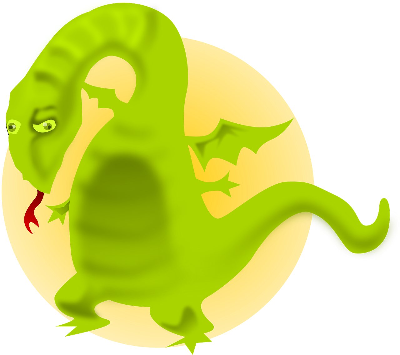 3. 字符跨度应用