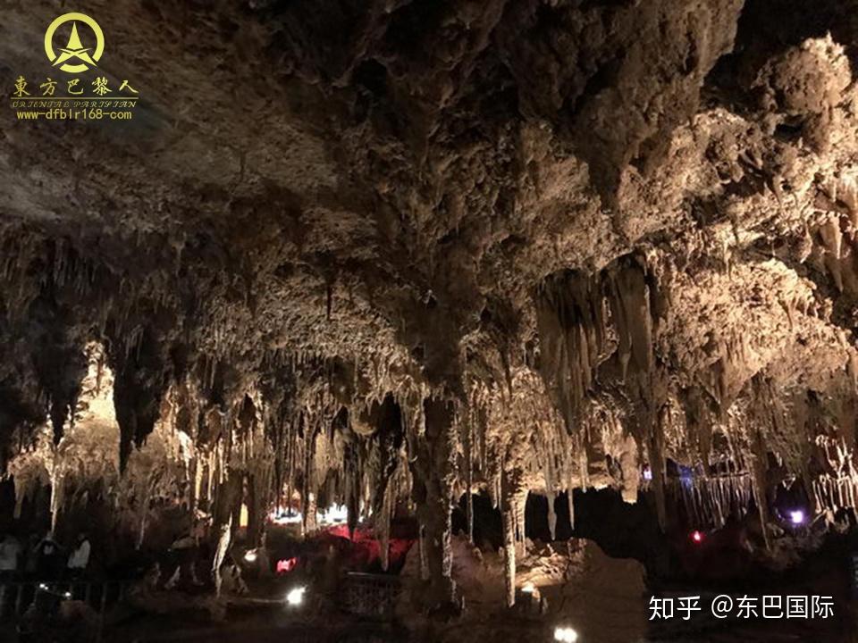 我国最长的火山地下熔岩隧道冰河白龙洞