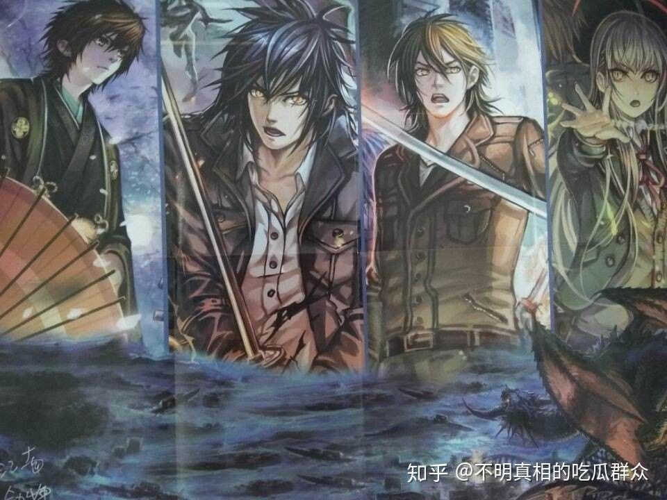 龙族里的狄克推多到底长啥样