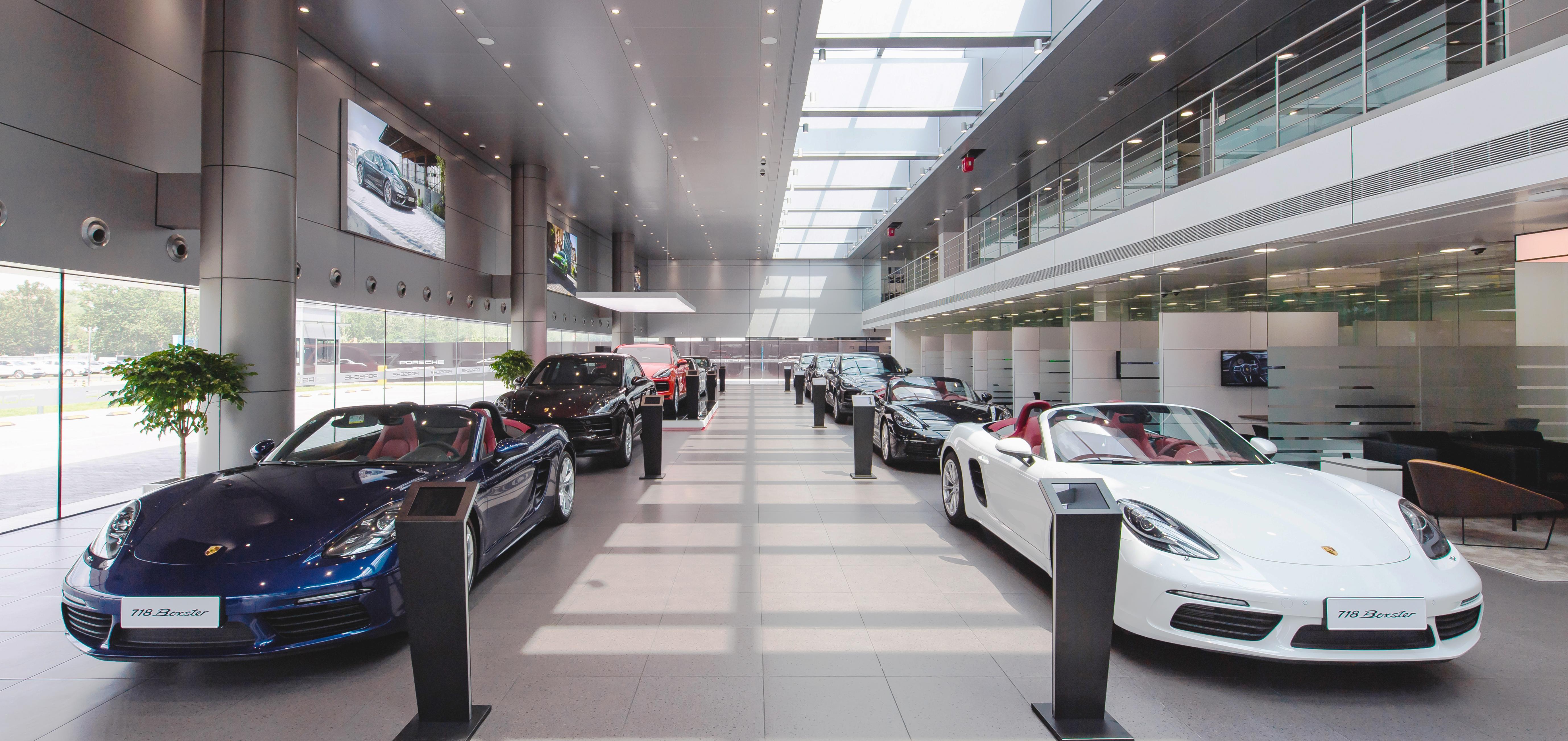 济南历城保时捷中心全新店面盛大营业