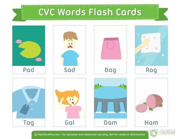免费分享 | 43大主题英语彩色单词卡，帮孩子轻松掌握1600+词汇 - 知乎