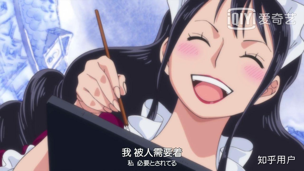 如何评价《海贼王》里的baby-5?