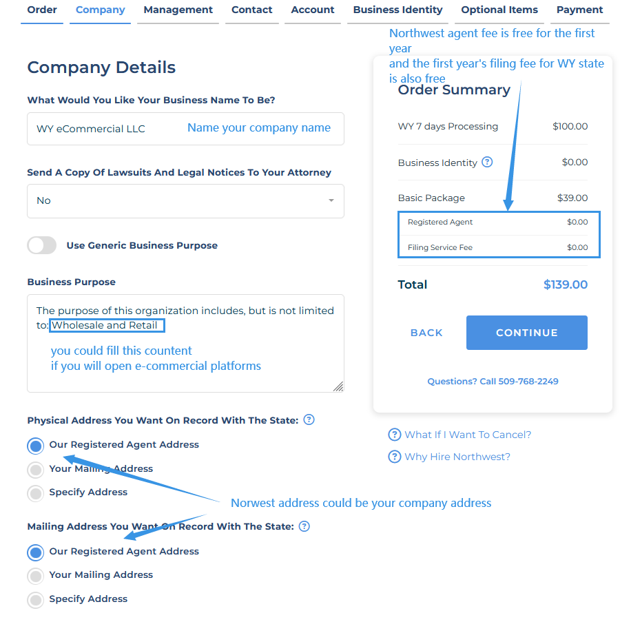 Northwest注册美国公司只用139美金- 知乎