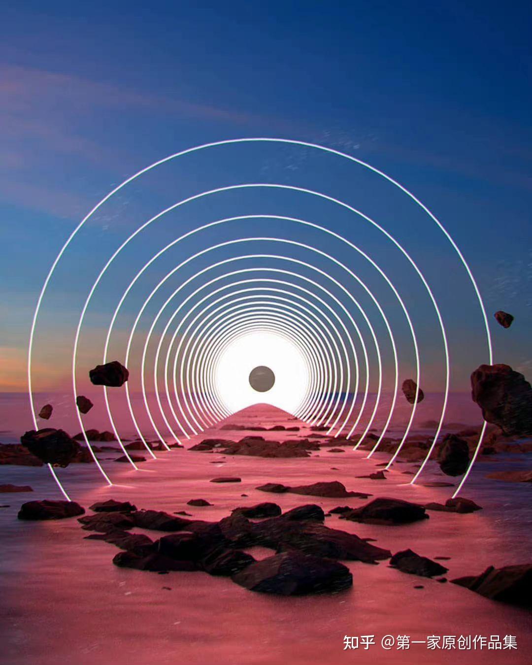 灵感来源超现实梦幻世界