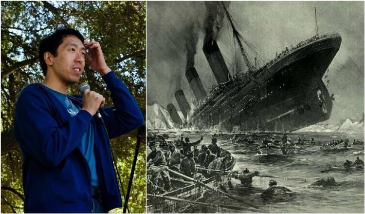 泰坦尼克号遇难者名人图片