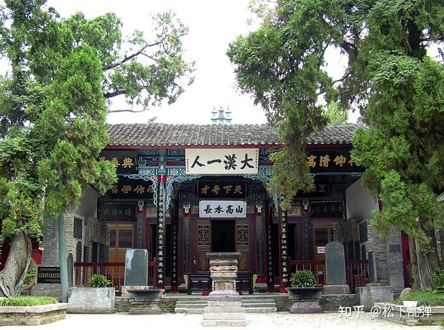 武侯祠与张飞庙 - 知乎