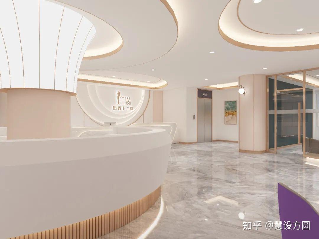 慧设方圆340产后恢复中心设计案例