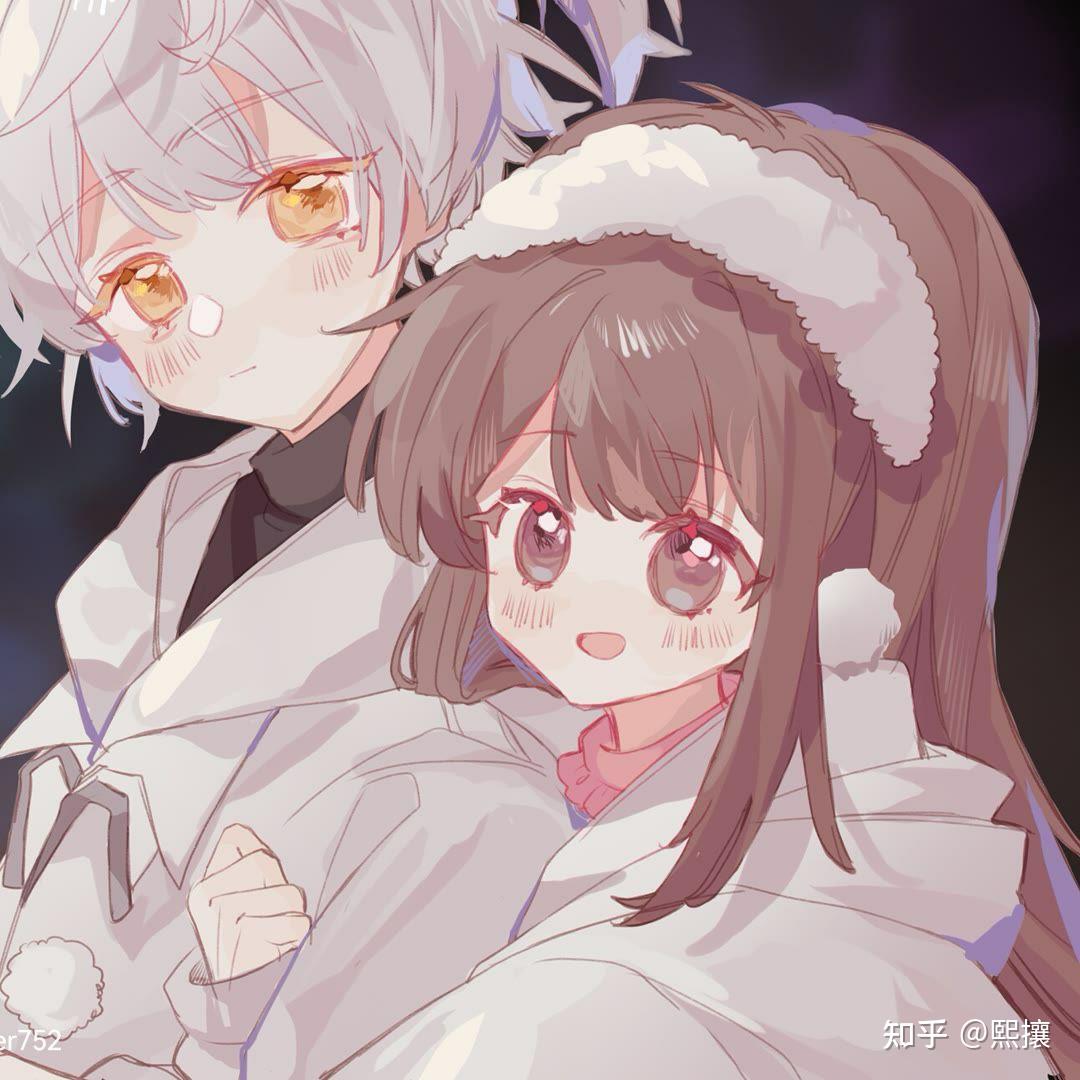 有没有好看的情侣头像呀? - 知乎