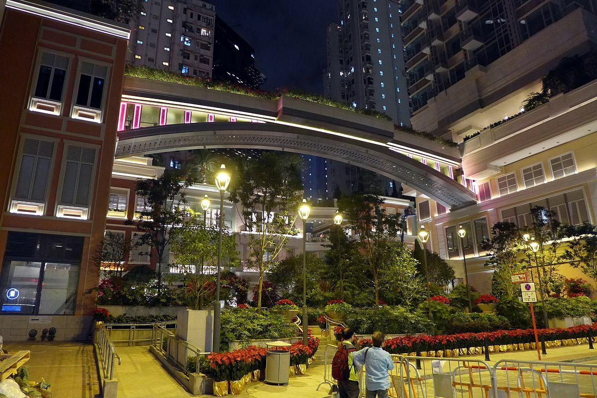 香港利东街喜帖街现在改造成什么样了