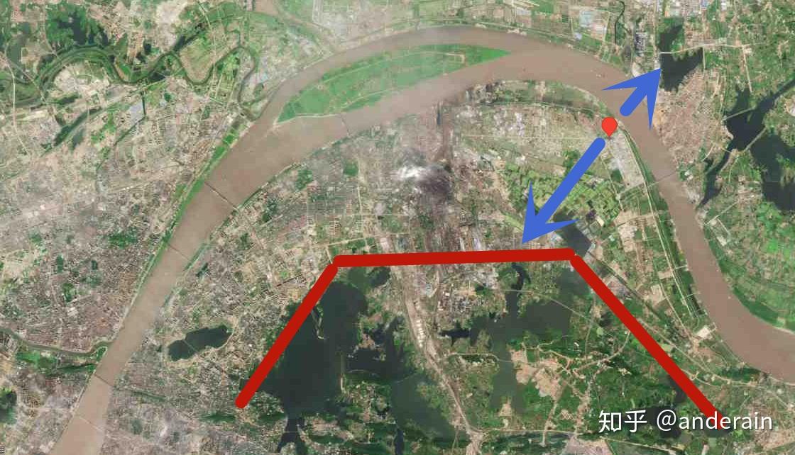 武汉市地理环境和城市规划建设浅谈