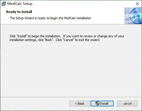 MedCalc 22.012 instal the new