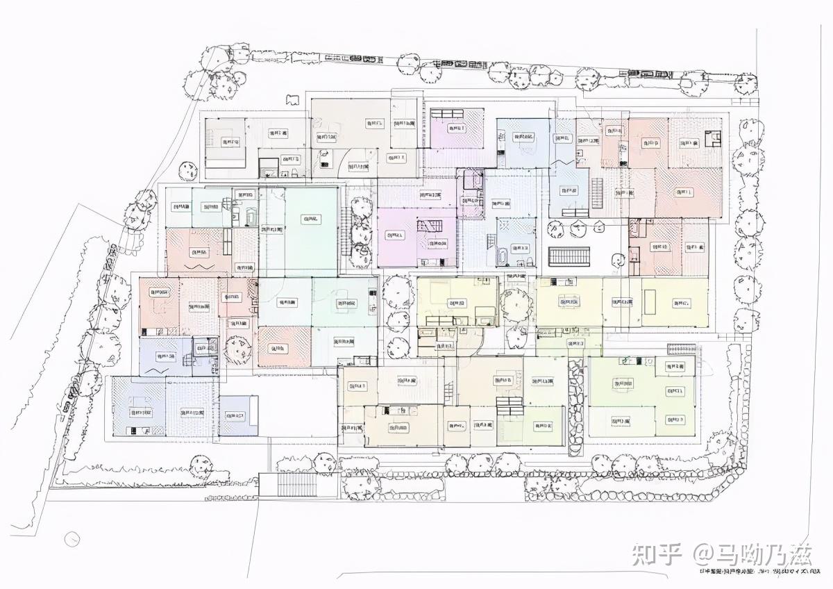 妹岛和世京都西野山集合住宅