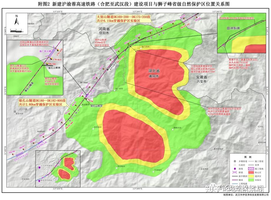 759亿，沿江高铁合肥至武汉段环评报告公示，详细建设方案出炉 - 知乎