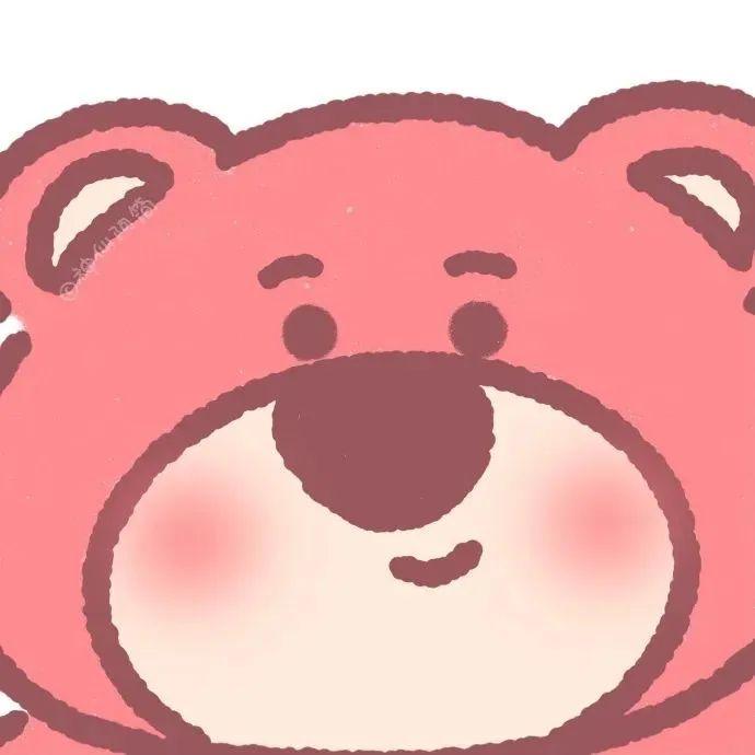 你们要的草莓熊头像来咯~ - 知乎
