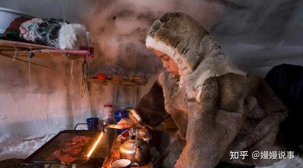 bbc的一个纪录片中提到,因纽特人的雪屋能够在外面零下45摄氏度的时候