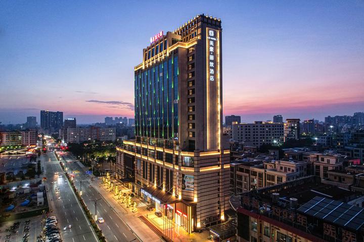 原点建设|轻奢品质城市度假酒店：美豪丽致酒店茂名电白店装修工程效果 - 知乎