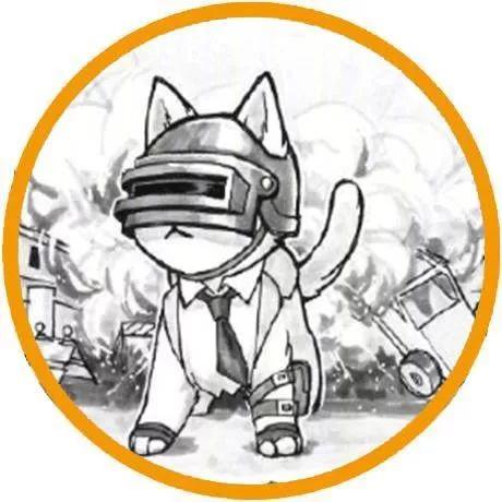 国外猫奴画的猫咪版绝地求生简直太可爱了