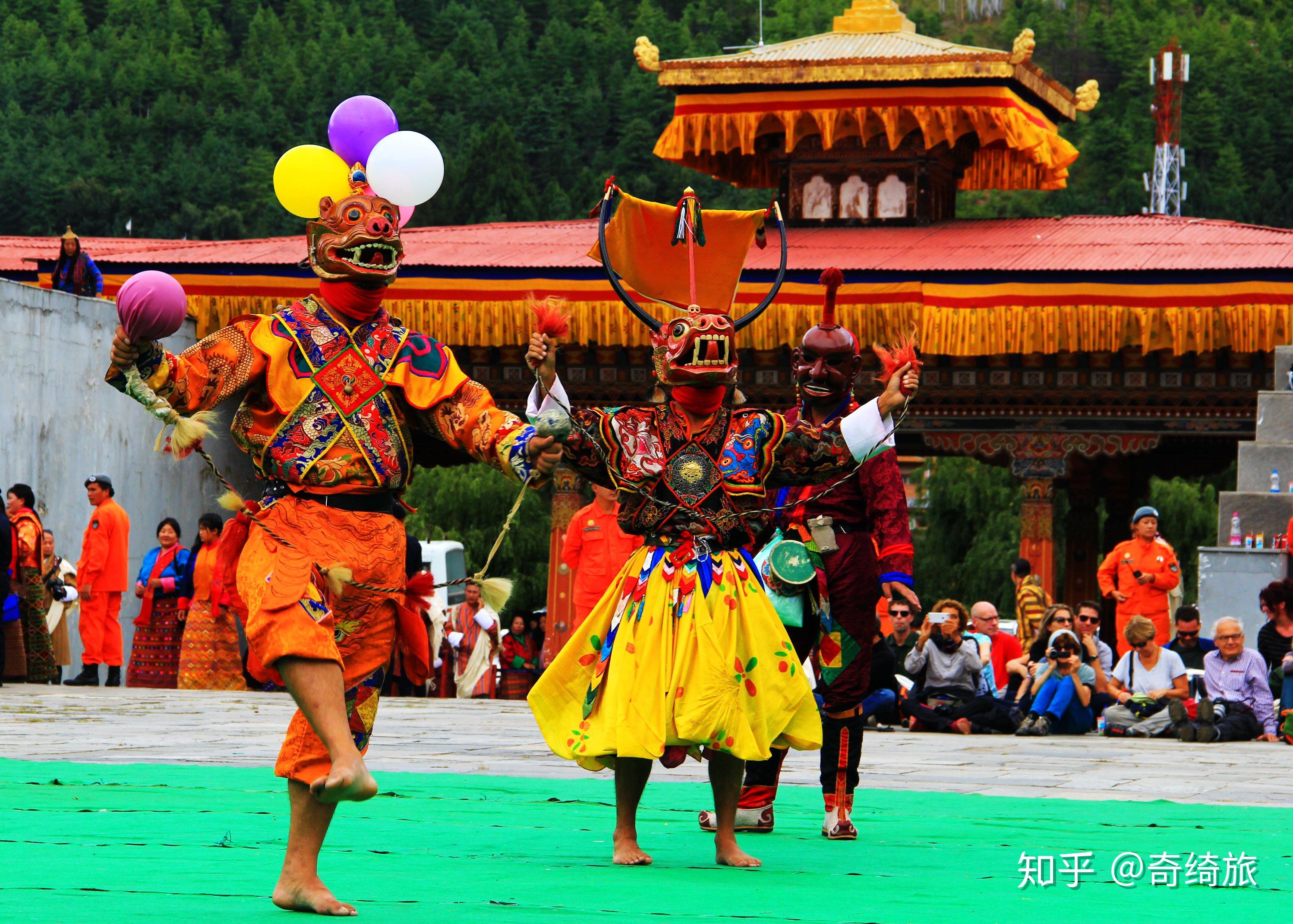 平均一周一个节庆不丹人怎么天天在过节