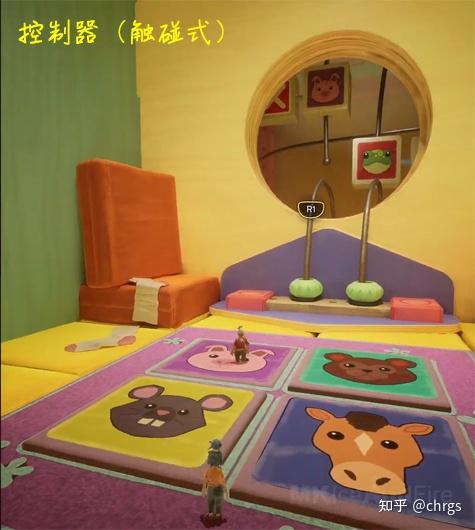 双人成行每关小游戏(双人成行关卡大全(《双人成行》关卡设计元素整理))  第112张