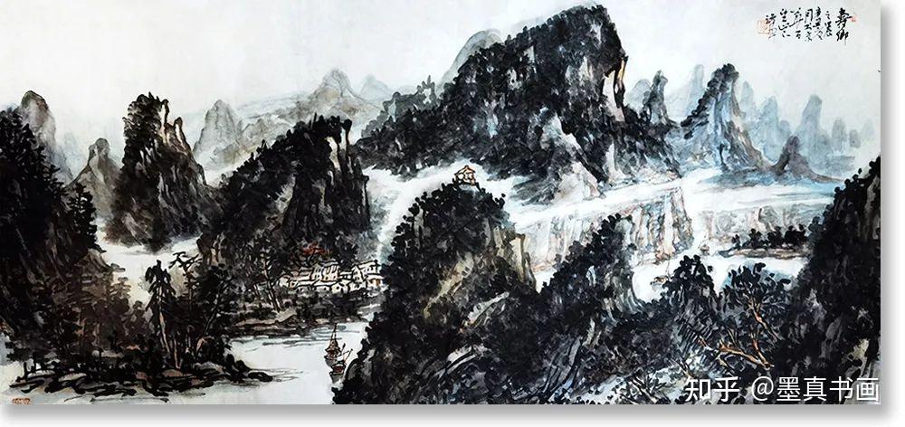 「谭开」|丹青追梦 水墨本色-中国当代书画名家个人云展览 - 知乎