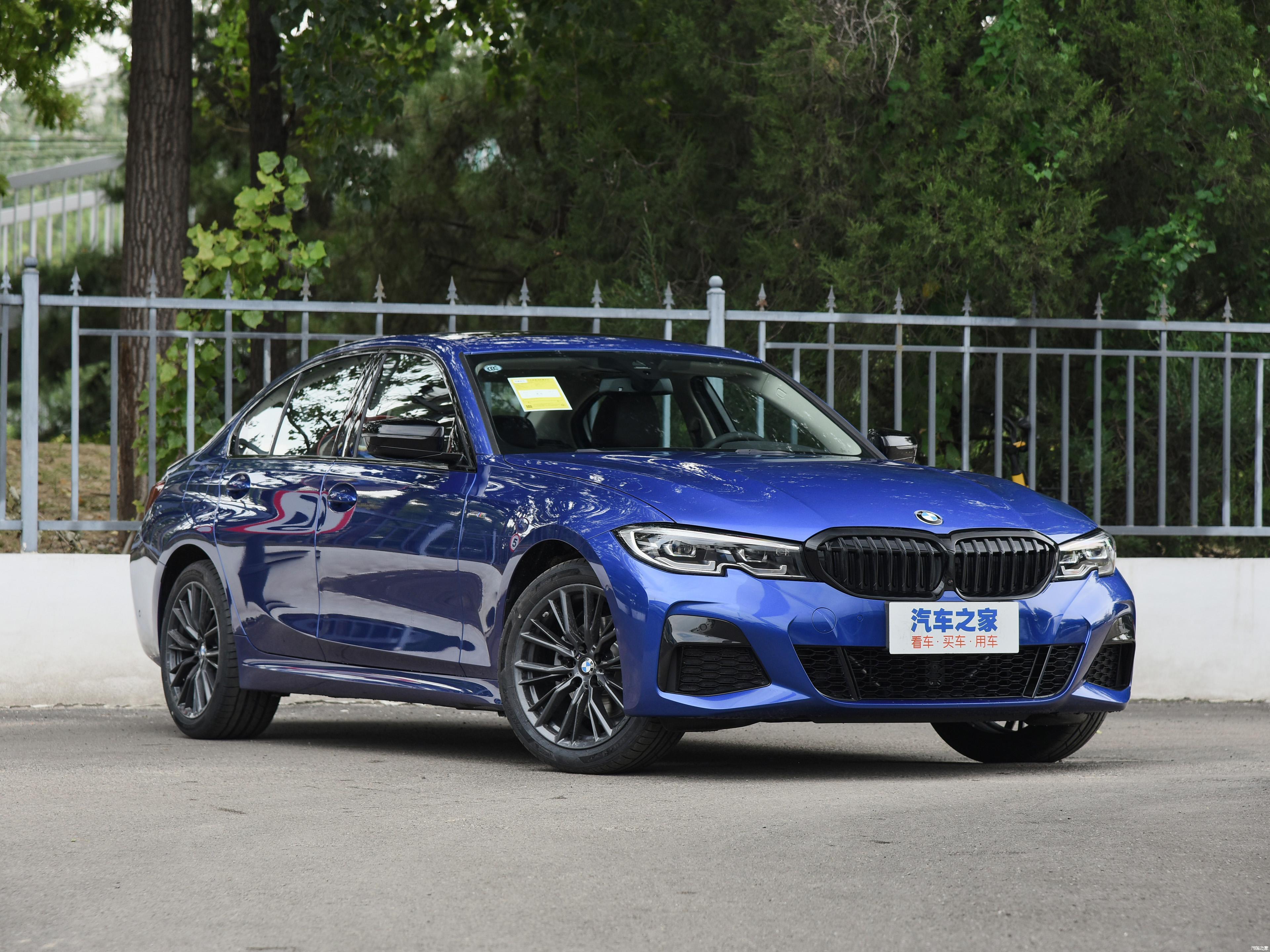 首推m运动曜夜套装更多专属配置更具性价比2021款宝马3系导购