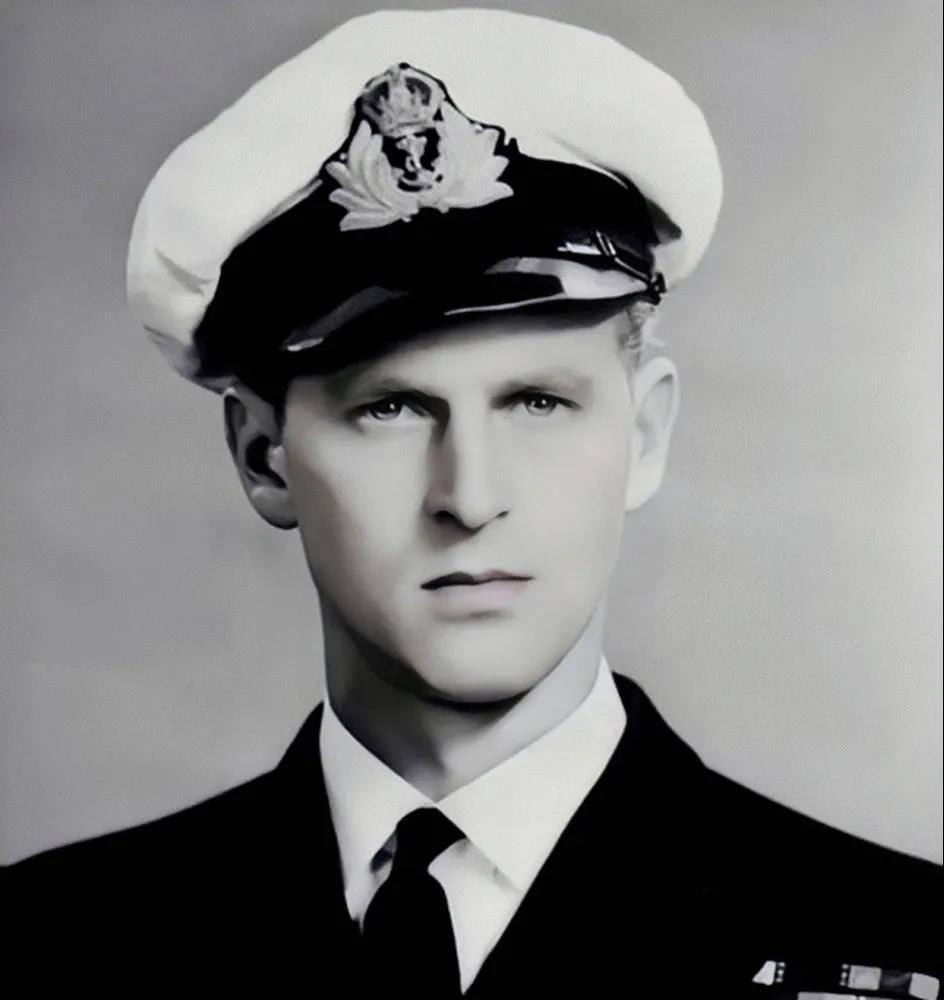 与教导之下,菲利普得到了很好的教育,最终被送到英国皇家海军学院就读