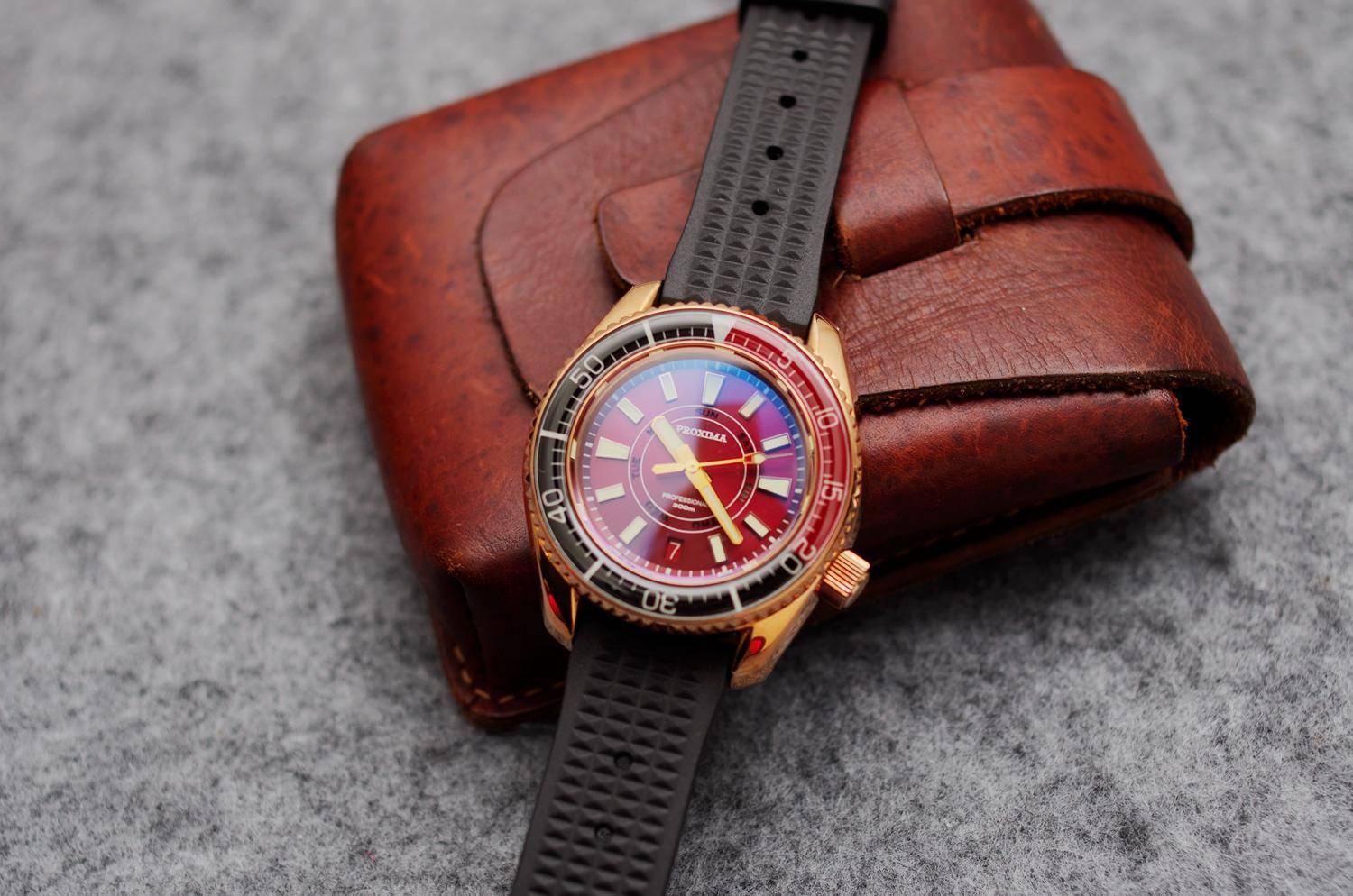 国产proxima独角兽机械潜水表怎么样?