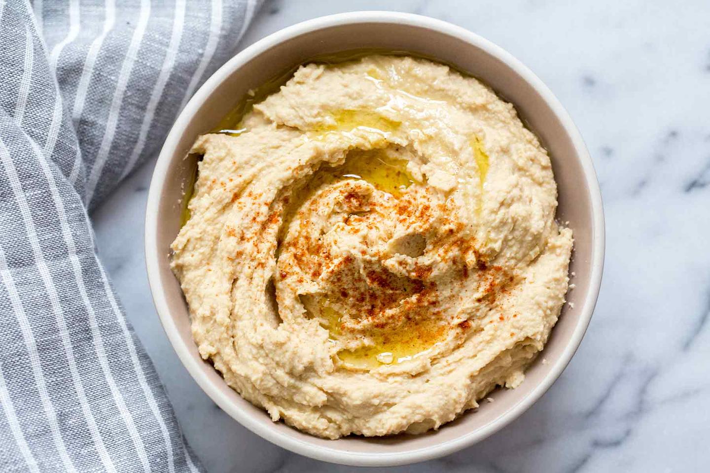 1031 低卡洛里 好吃美味的hummus 鹰嘴豆泥酱 知乎