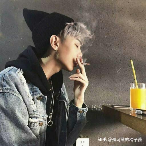有无酷一点的抽烟男头? - 知乎