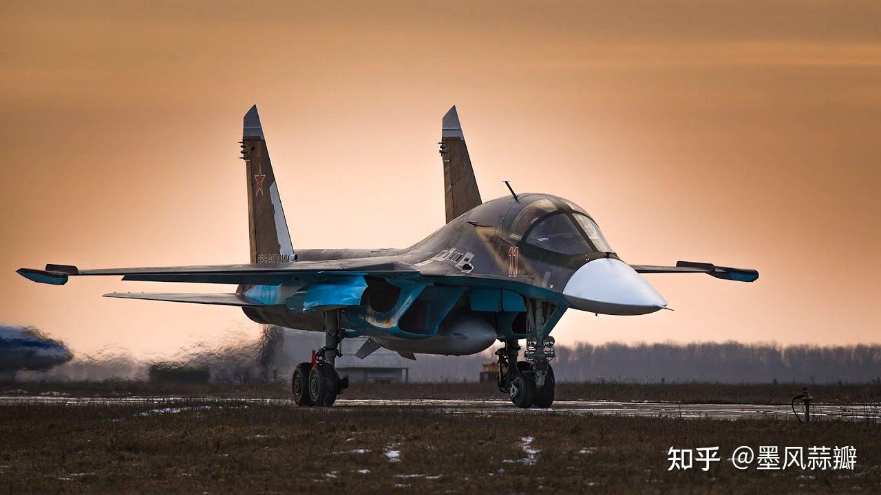 第六,4000万美元一架的苏-34战斗轰炸机