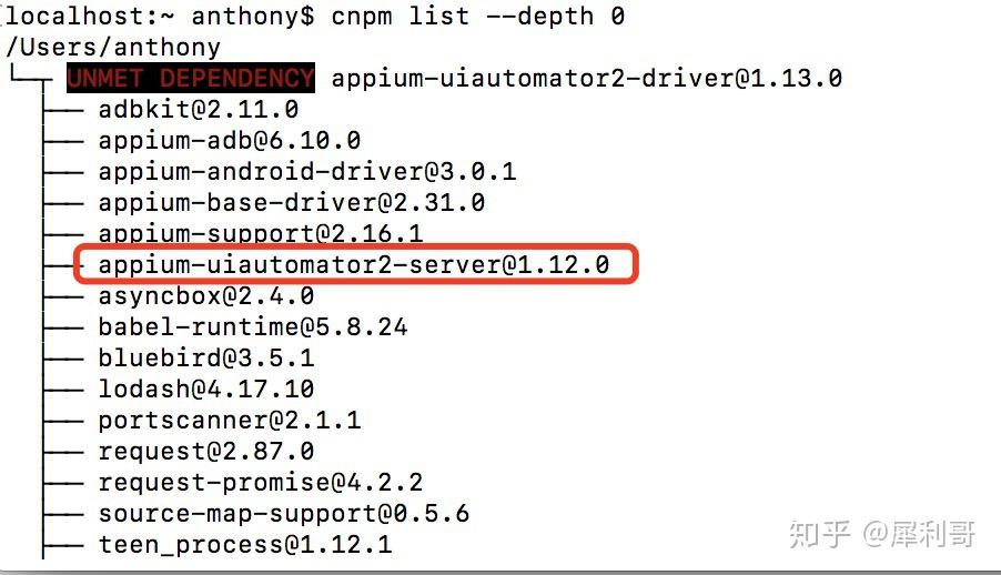 Appium uiautomator2 driver 