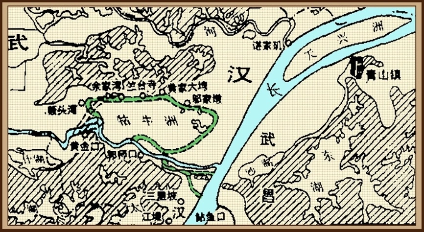 汉水入江口与汉口、汉阳的得名 - 知乎