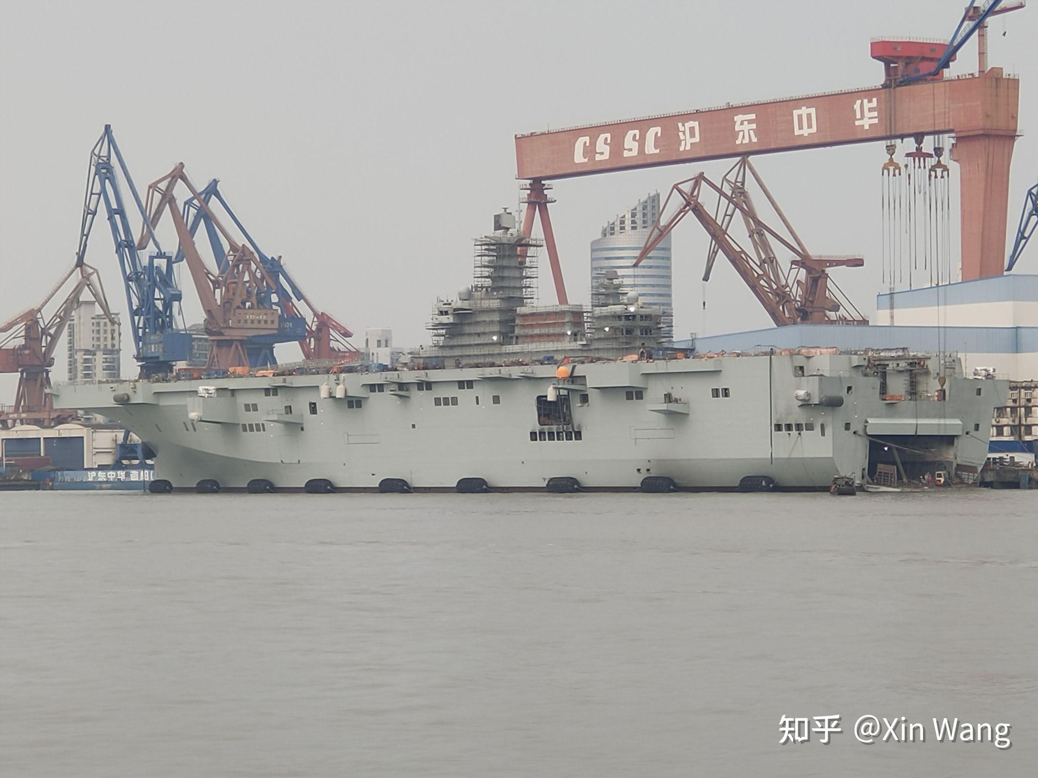 如何看待第一艘075型两栖攻击舰海南舰入列