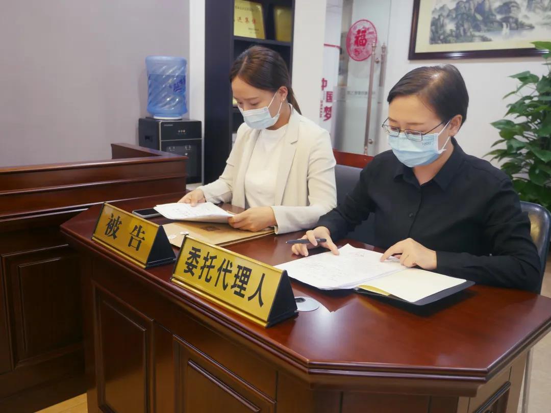 模拟法庭信之源首届模拟劳动仲裁案件正式开庭